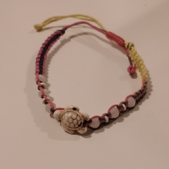 Pura Vida Multicolor Turtle Bracelet - Picture 1 of 1